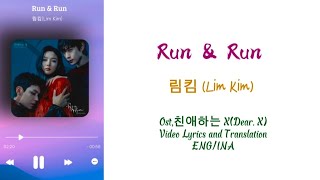 Mixsengsubsubindo Run U0026 Run By  lim Kim Ost Xdear X