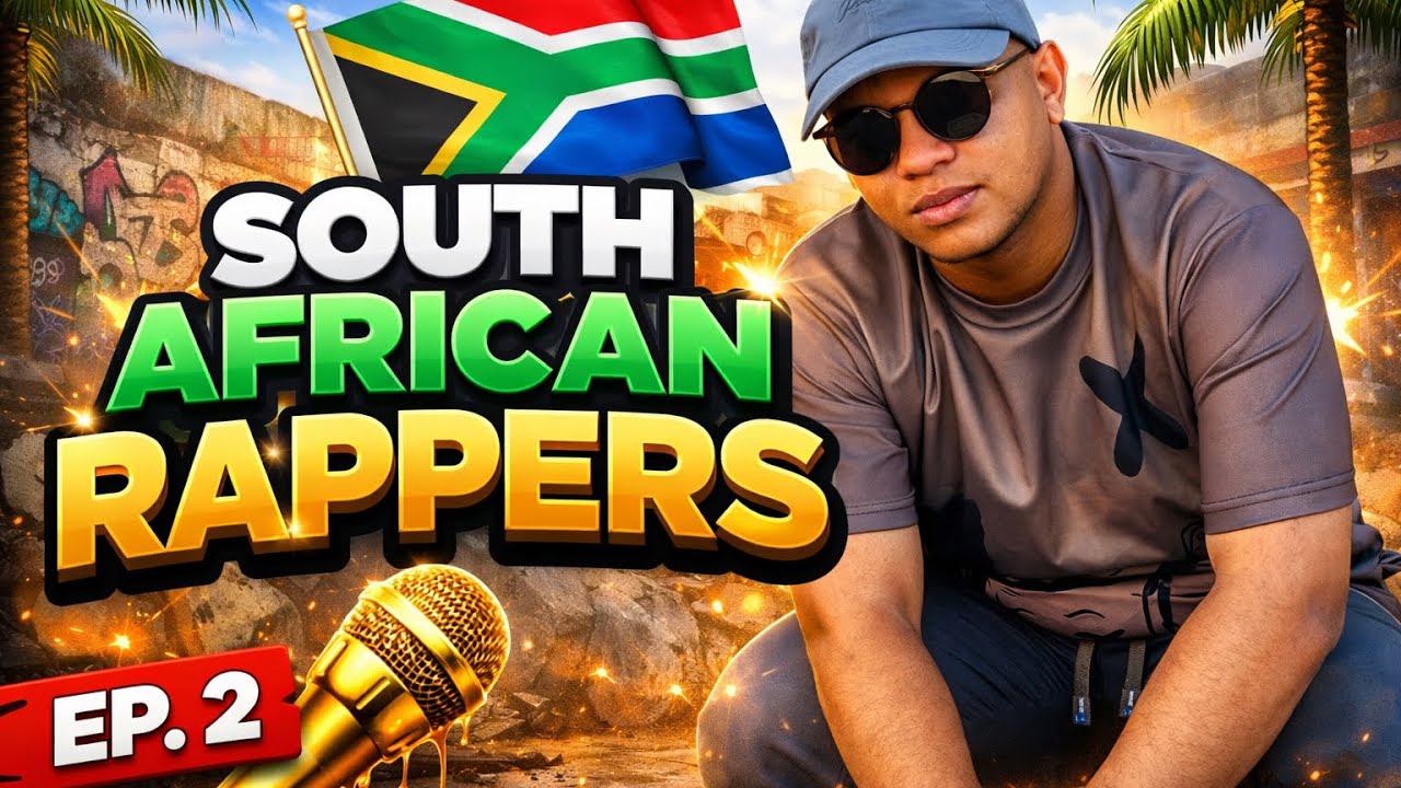 First South African Rapper Introducing Ten South African rappers that are taking South African rap ...