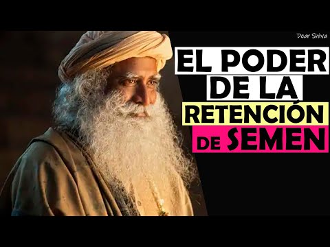 Por qué los yoguis preservan su semen? -Sadhguru (Subtitulado al español)