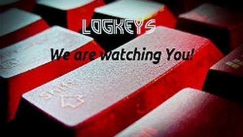 LOGKEYS!!!KEYLOGGER ON LINUX