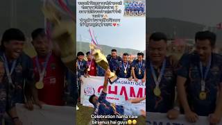 Winniing celebration chitlang bagmati gold  cup funny😁🇳🇵 #bestplayer #football #bestgol