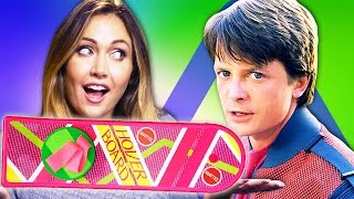 Great SCOTT! Hoverboards are Real! (Nerdist News w/ Jessica Chobot)