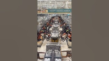 Robot Manufacturing #shorts  #tiktok #viral #youtube #trending #reels #shortvideo #work #ai #satisfy