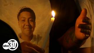 Hundreds mourn young Parlier teen killed at notorious intersection