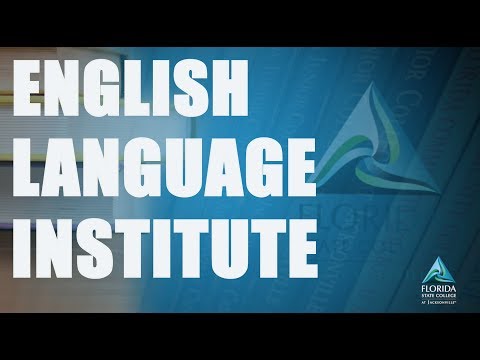 FSCJ English Language Institute Overview