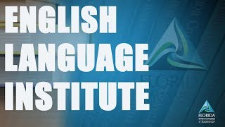 FSCJ English Language Institute Overview