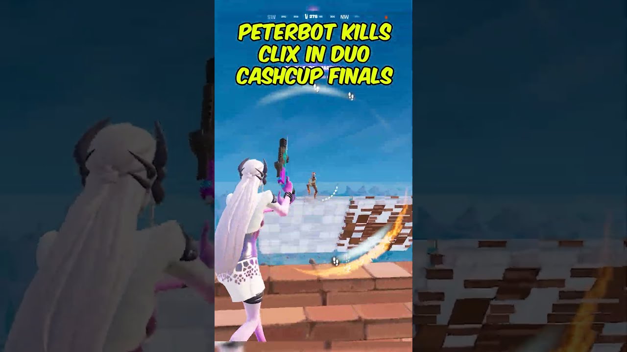 Peterbot KILLS CLIX In FNCS 