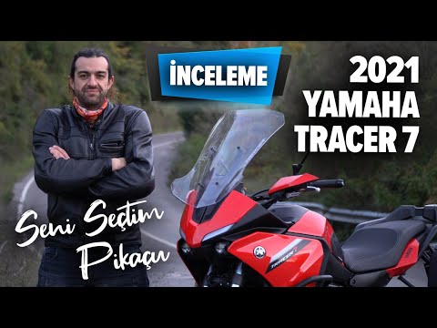 2021 Yamaha Tracer 7 İnceleme - Seni Seçtim Pikaçu