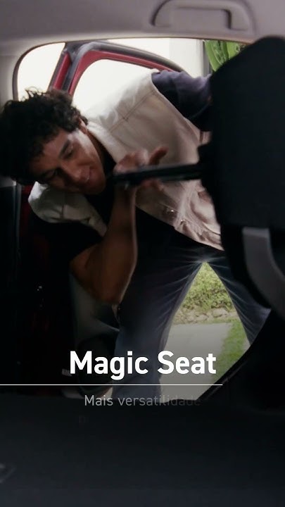 O Magic Seat se adapta à sua rotina, trazendo mais versatilidade para o seu dia 🧳🪴🚲 #cityhatchback