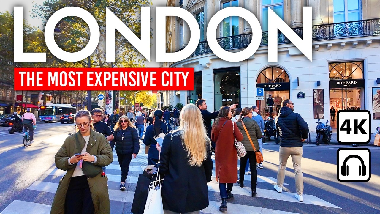 London, Verenigd Koninkrijk | Chinatown | Stadswandeling 4K