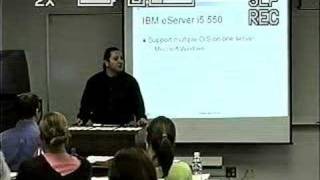 Persuative Speech (IBM iSeries 550)