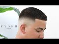 BARBER TUTORIAL - EASY MID FADE STEPS