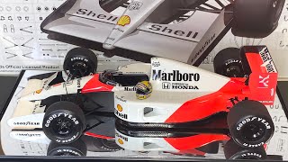 McLaren HONDA MP4/6 FUJIMI 1/20 F1 model kit