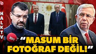 Mansur Yavaşi Zora Sokacak Sözler Afşin Hatipoğlu Erdoğan Ile Verdiği Fotoğraf Masum Değil