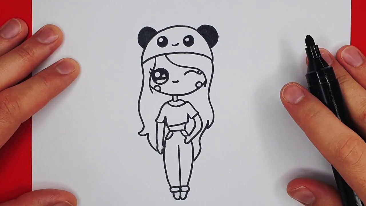 Ein Kawaii Madel Zeichnen Einfach Sketch Von Rizzo Chris Youtube