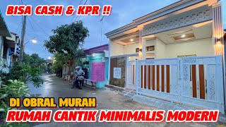 Download Lagu DIJUAL RUMAH MINIMALIS MODERN TIPE 45/60 || HARGA MURAH 385 JUAL NEGO SAMPAI JADI  MP3