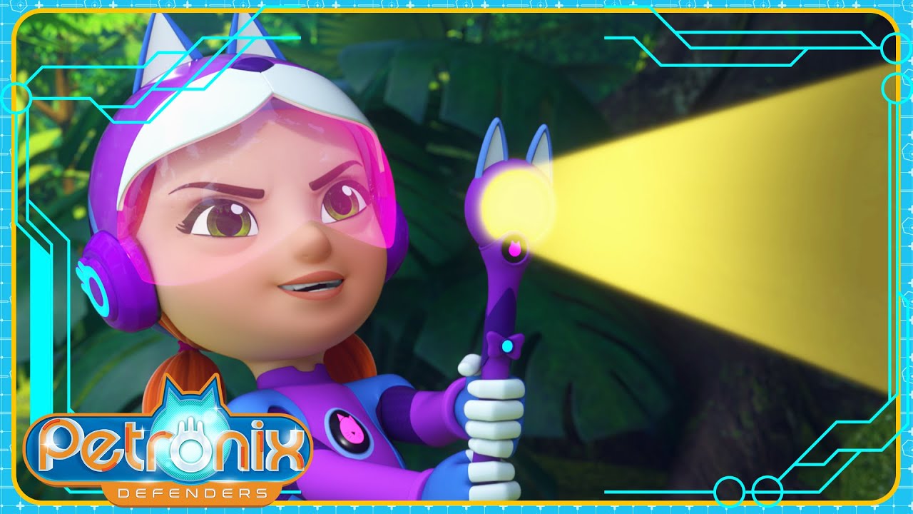 GORILLA RESCUE | 🌎 PETRONIX Defenders 🐾 | Cartoon for kids