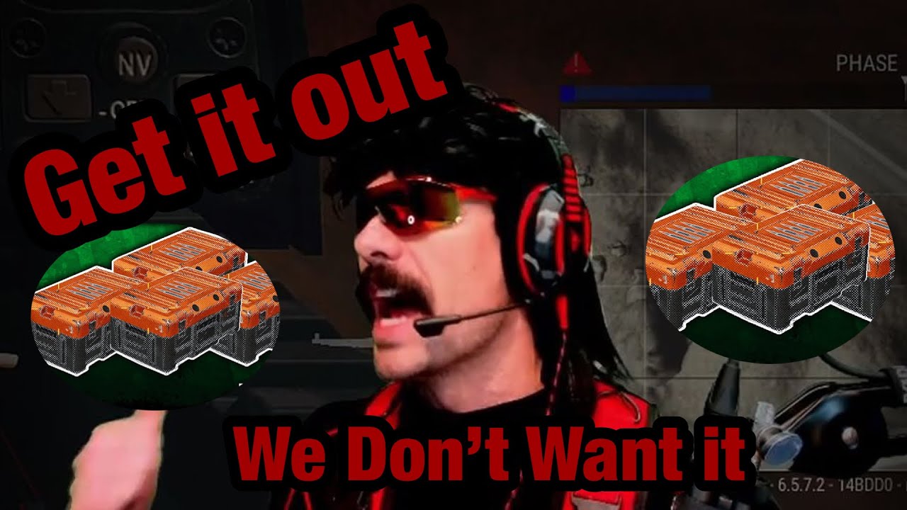 DrDisrespect an Courage_ Wants stopping power in WarZone to be Remove