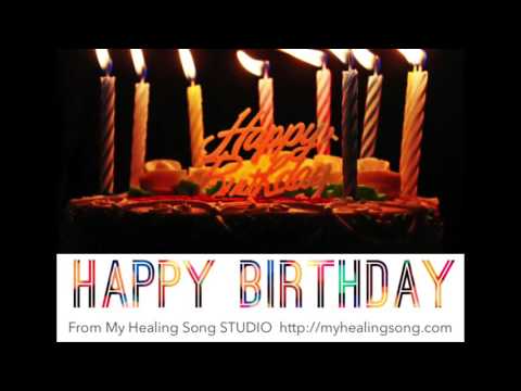 バースデーソング無料ダウンロード 誕生日にメッセージと贈りたいbgm Youtube