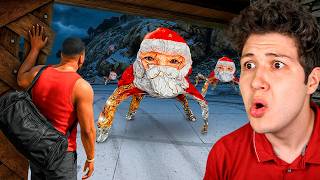 PROTEGIENDO MI CASA de GOO GOO GAGA en GTA 5! 🏡🎅 (Mods)