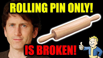 Can You Beat Fallout 4 With Only A Rolling Pin?