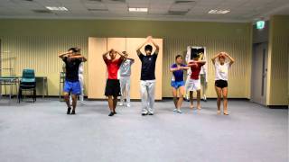 Phobos Open House Mass Dance 2011