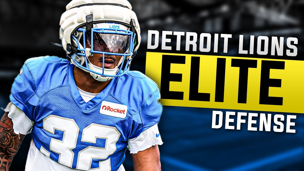 Detroit Defense The Detroit Lions Defense Will Be BETTER Than Offense In 2025 - YouTube
