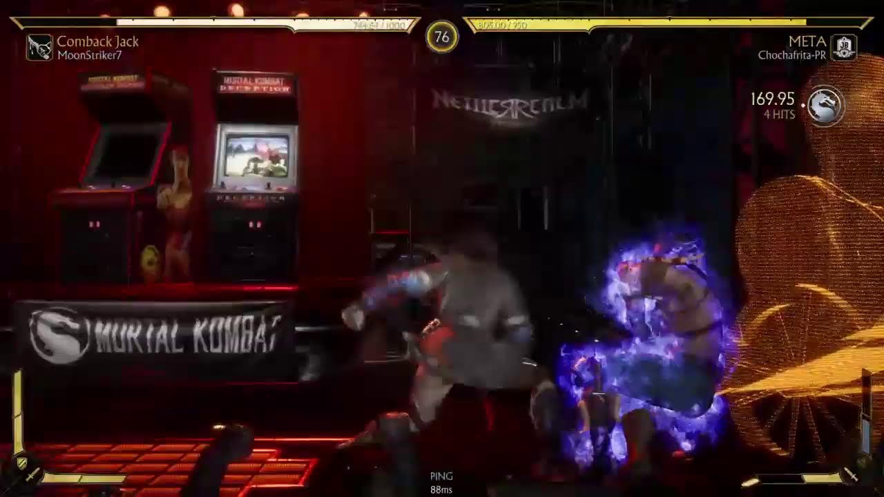 MK11 - Senpai Døjø (CEO 2021 Hyperbolic Time Chamber)