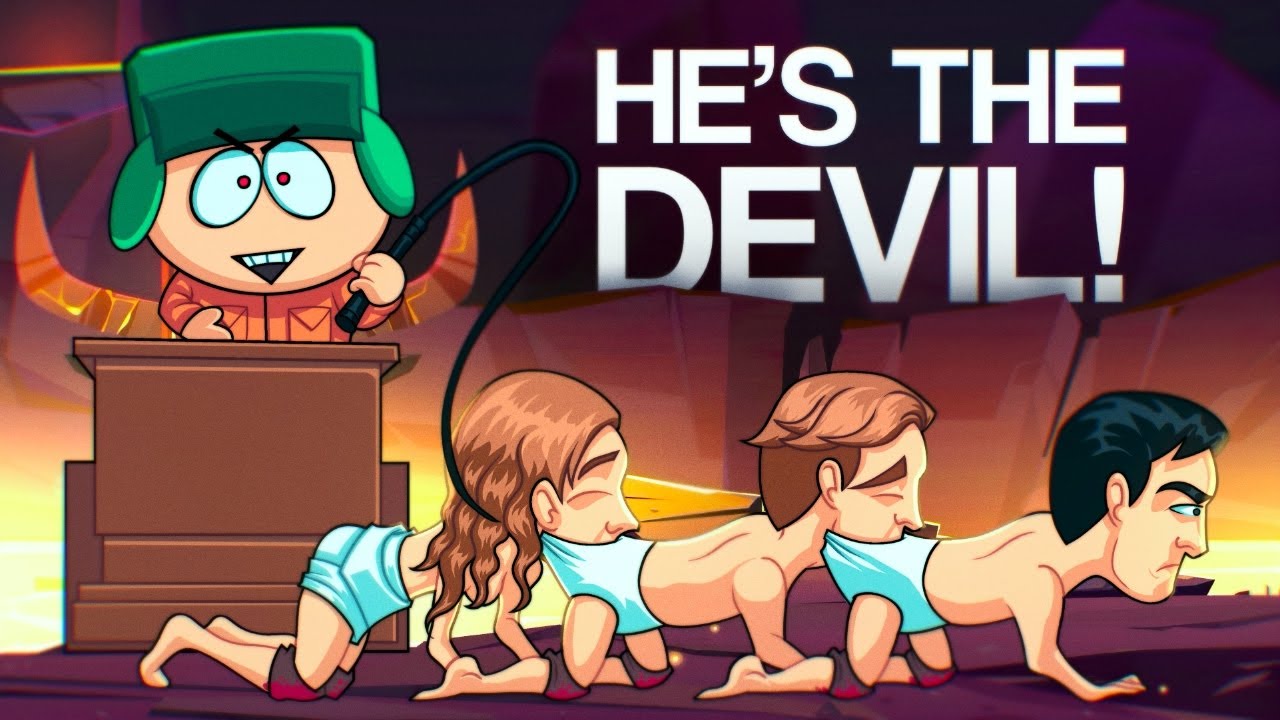 Kyle Being Worse Than Cartman For 15 Minutes