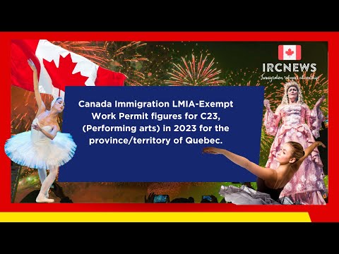 Canada Immigration 2022: C23 LMIA-Exempt Work Permits for Performing Arts in Ontario