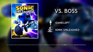 Sonic Unleashed OST (JAVA) - Vs. Boss