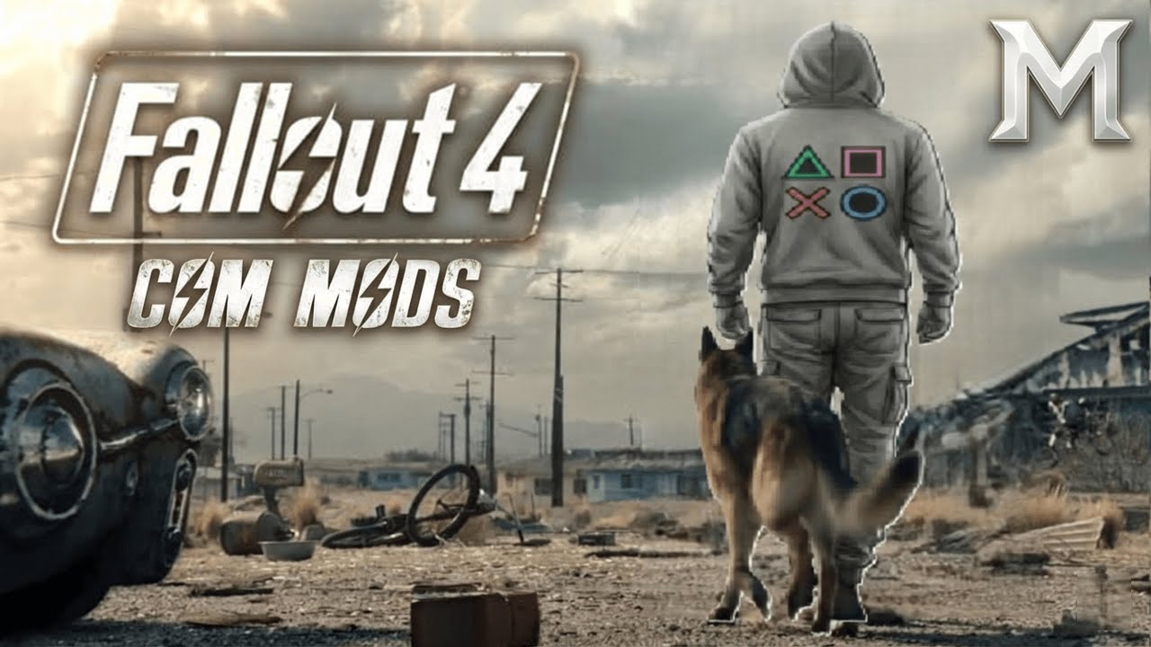 Fallout 4 com Mods | Parte 1 – Base Pré-Feita com Transfer Settlements (v2.20)