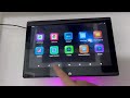Android Car Monitor Demo – UI, Touch &amp; Video Playback