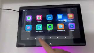 Android Car Monitor Demo – UI, Touch &amp; Video Playback