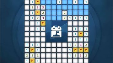 Microsoft Minesweeper, Daily Challenge 2014-03-18, Daily Challenge 2014-03-18, Easy