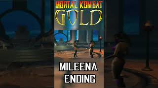 MORTAL KOMBAT GOLD | MILEENA | ARCADE MODE  #shorts #mk1reptile #youtubeshorts #gaming #gameplay