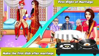 Indian Wedding Honeymoon Marriage Part 3 Love Game : Play Games ! screenshot 1