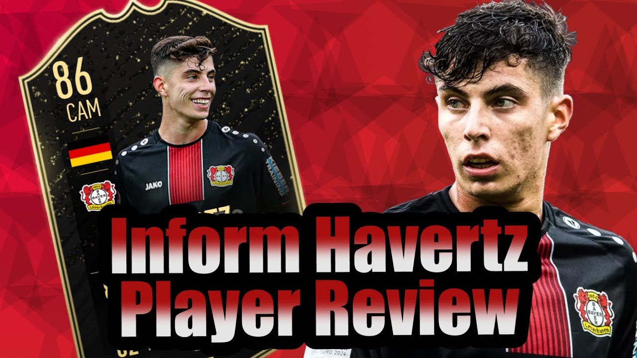 Inform Kai Havertz Player Review (FIFA 20 Ultimate Team
