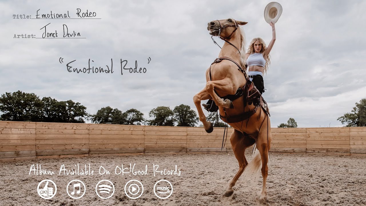 Janet Devlin - Emotional Rodeo (Audio) | Emotional Rodeo - Album - YouTube