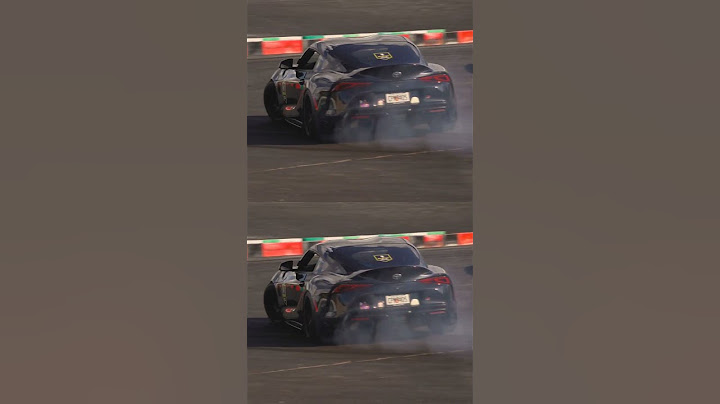Supra MkV Drift