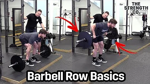 Barbell Row Basics with Starting Strength Coach Grant Broggi