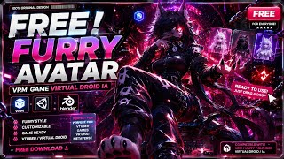 VIRTUAL DROID IA FREE FURRY VIP SKIN!!! DRACIRASHA💎🐉 screenshot 5