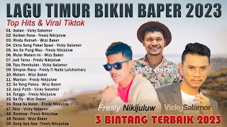 Lagu Timur Bikin Baper 2023 Top Hits & Viral Tiktok ~ 3 Bintang Timur Bersuara Emas Enak Didengar