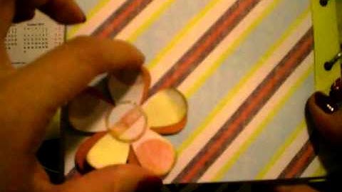 bead binding mini album