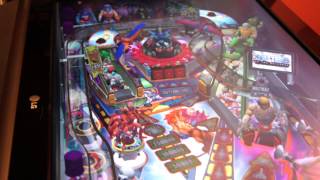 Kinect! + BAM + Future Pinball - 3D Head Tracking