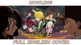 Howling - Seven Deadly Sins (FULL ENGLISH COVER feat. Raayo & Tejocka)