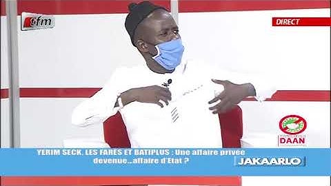 Fou Malade : "Cheikh Yérim Seck est - il un journaliste, un homme d'affaire ou un maitre chanteur?"