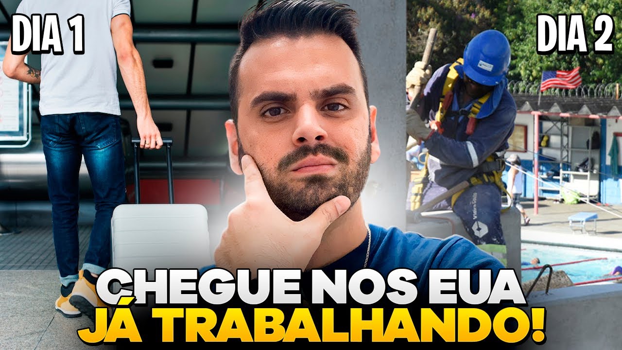 COMO CONSEGUIR TRABALHO NO 1º DIA DE AMÉRICA