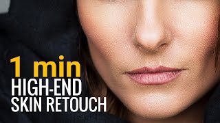 High-End Skin Softening in 1 Minute or Less in Photoshop