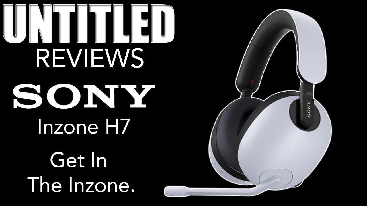 Get In The Inzone. || Sony Inzone H7 Gaming Headset Unboxing And